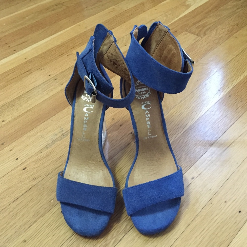 Jeffrey Campbell lucite soiree